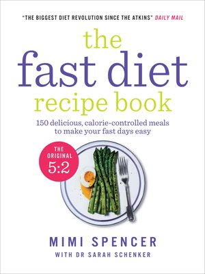 cover image of The Fast Diet Recipe Book